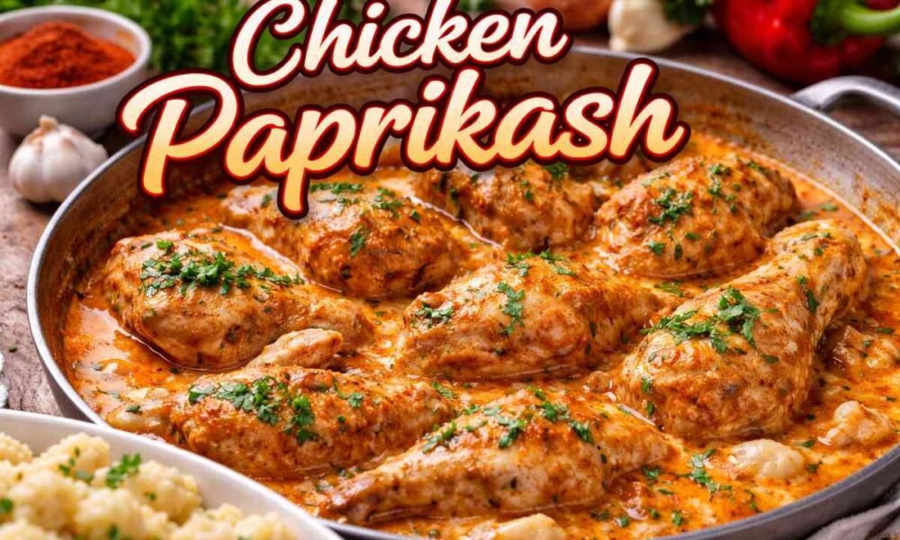Chicken Paprikash