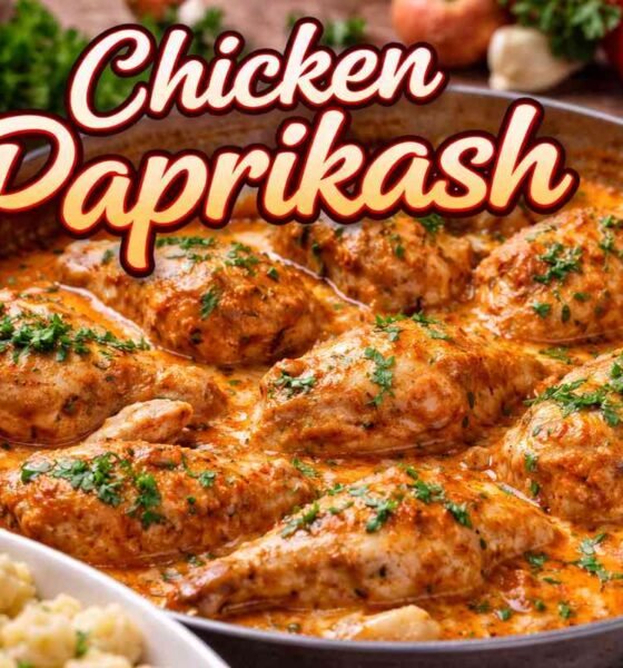 Chicken Paprikash