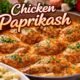 Chicken Paprikash