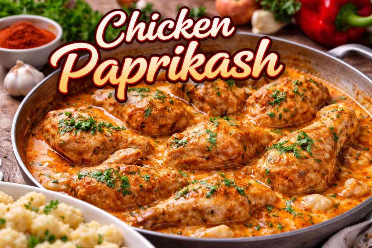 Chicken Paprikash