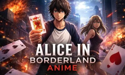 Alice in Borderland Anime