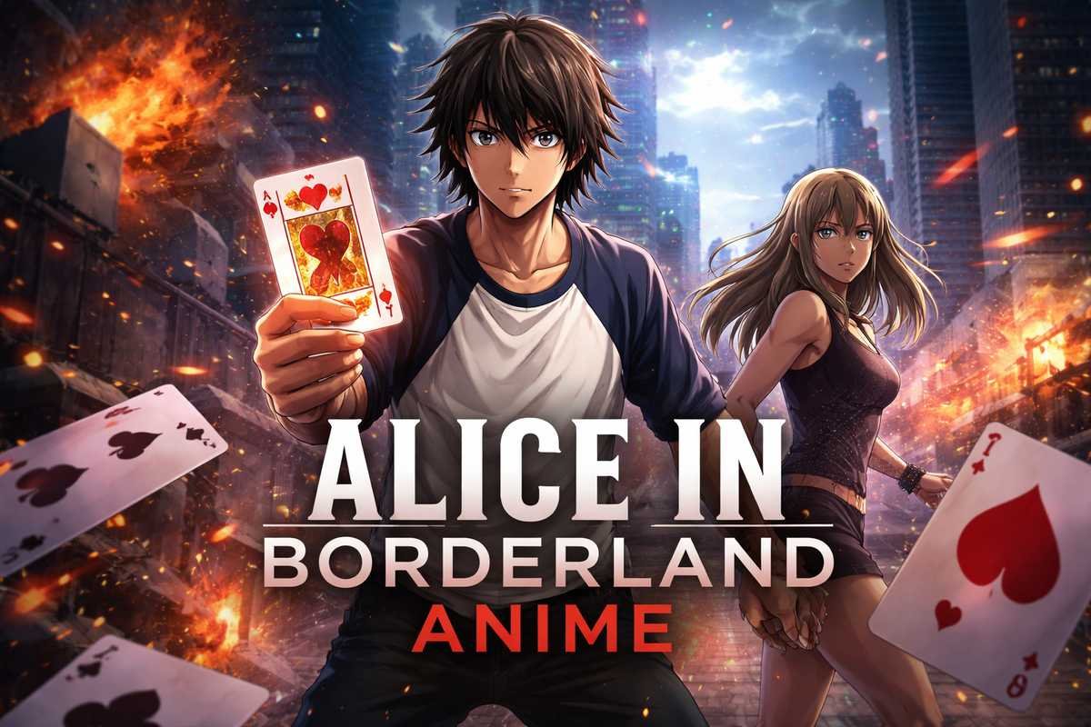 Alice in Borderland Anime