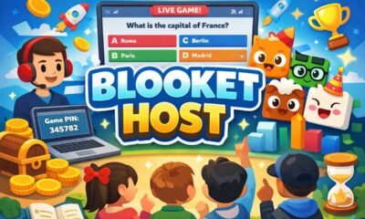 Blooket Host
