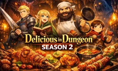 Delicious in Dungeon Season 2