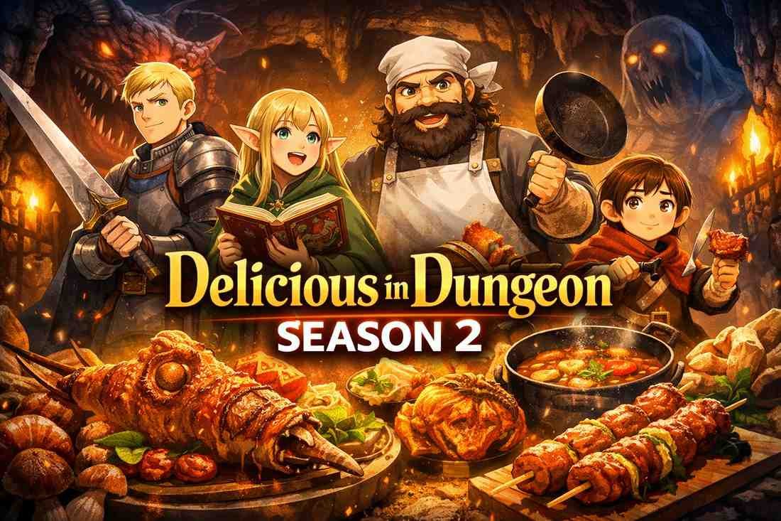 Delicious in Dungeon Season 2