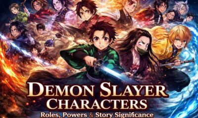 Demon Slayer Characters