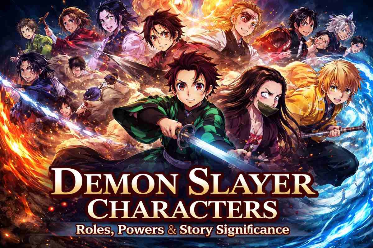 Demon Slayer Characters