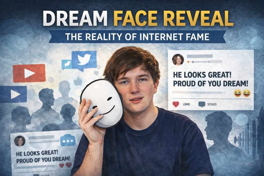 Dream Face Reveal and the Reality of Internet Fame - Muichiro