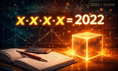 x*x*x is equal to 2022