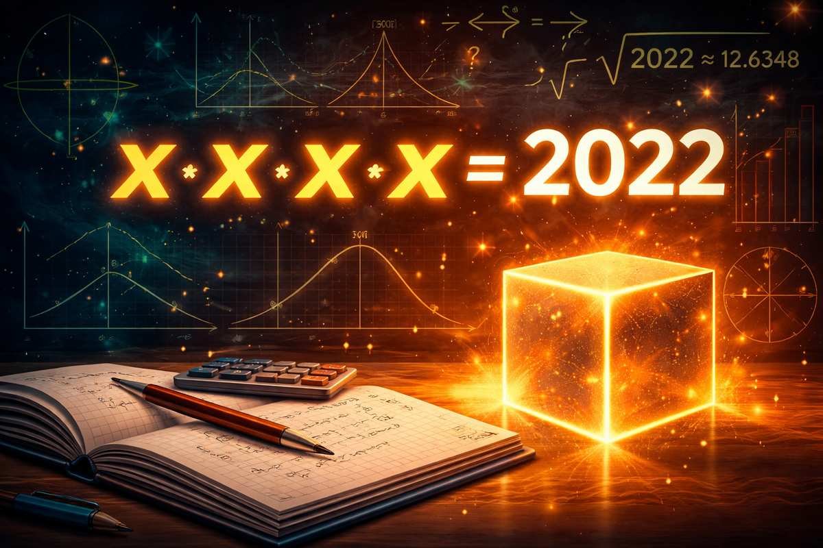 x*x*x is equal to 2022