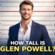 how tall is Glen Powell