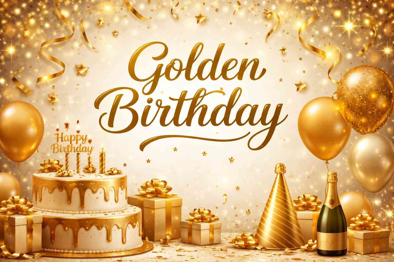 Golden Birthday