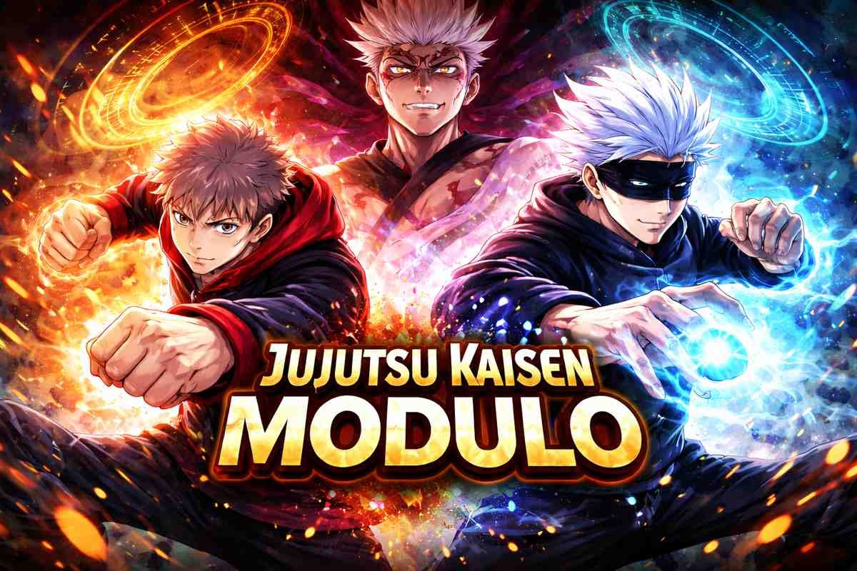 Jujutsu Kaisen Modulo