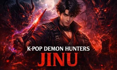 KPop Demon Hunters Jinu