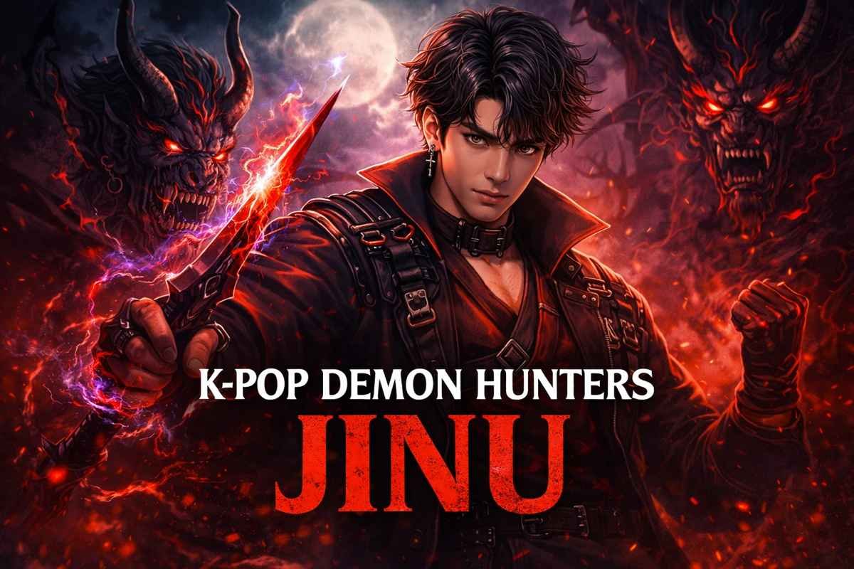 KPop Demon Hunters Jinu