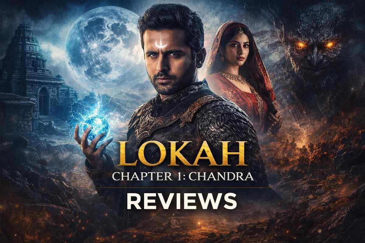 Lokah Chapter 1: Chandra Reviews