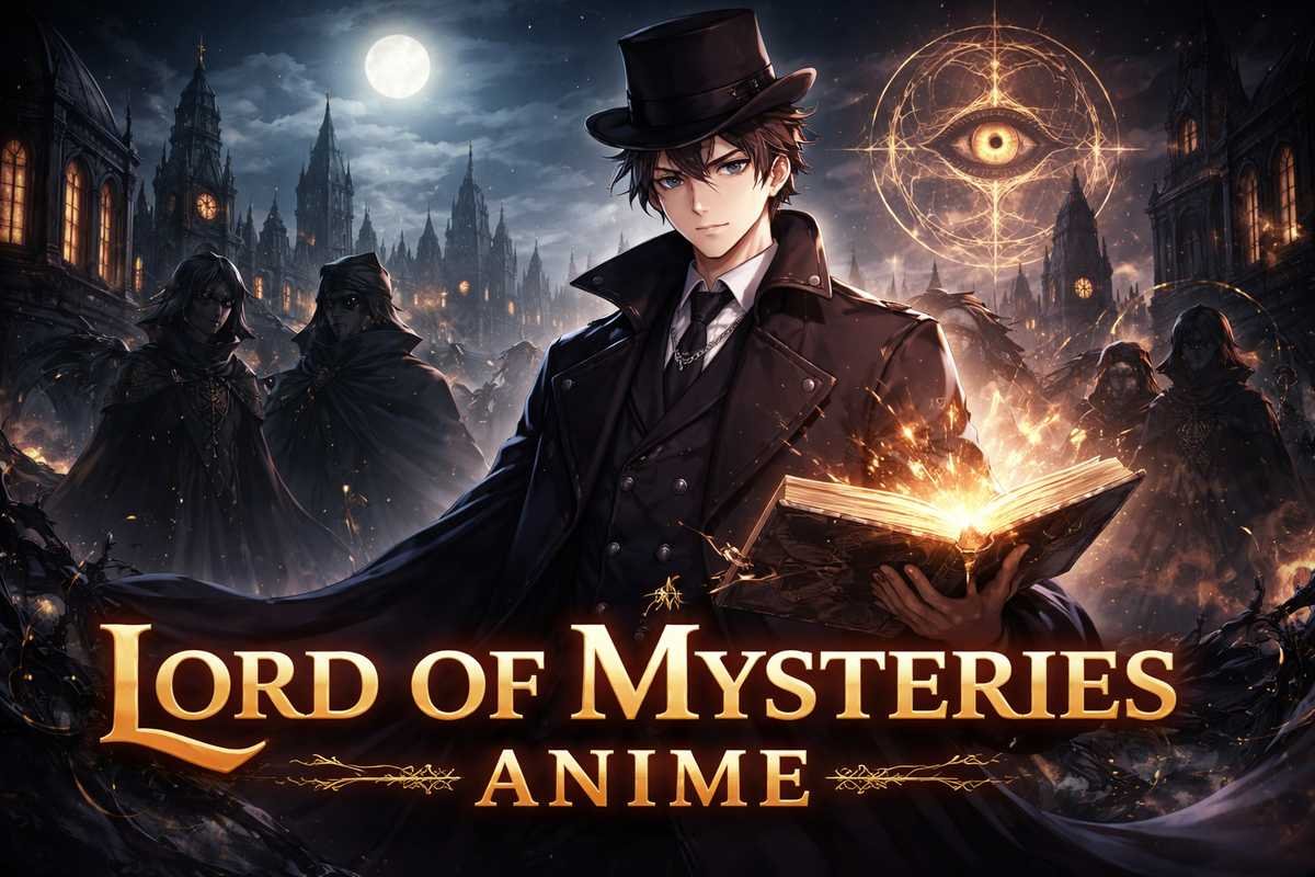 Lord of Mysteries Anime