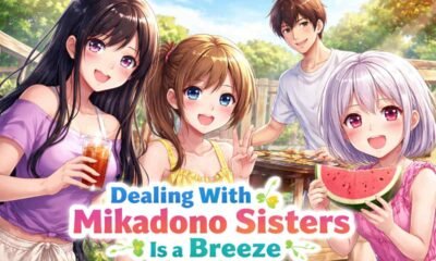 Dealing With Mikadono Sisters Is a Breeze