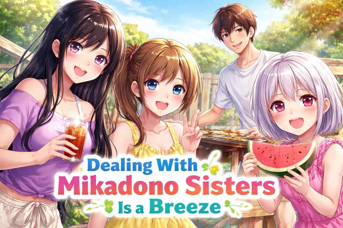 Dealing With Mikadono Sisters Is a Breeze
