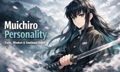 Muichiro Personality