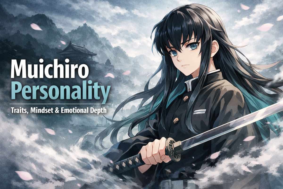 Muichiro Personality