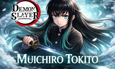 Demon Slayer Muichiro