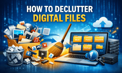How to Declutter Digital Files
