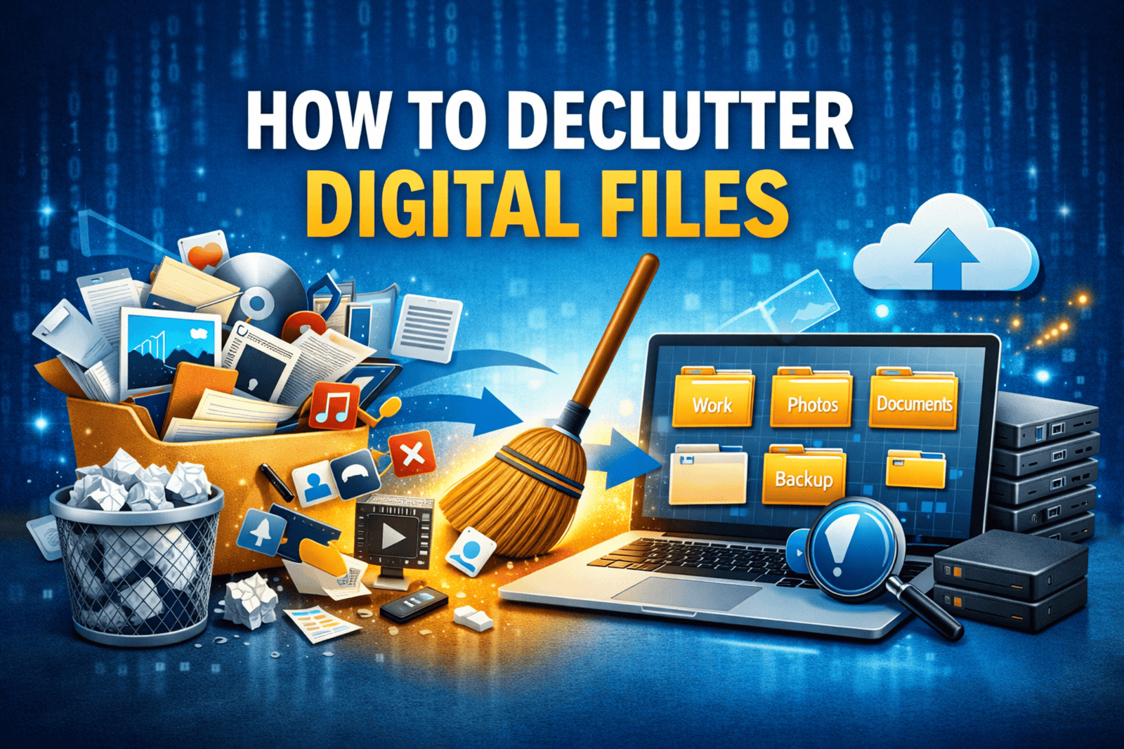 How to Declutter Digital Files