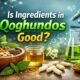 Is Ingredients in Qoghundos Good