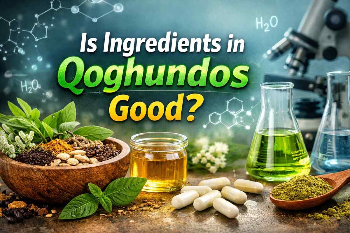 Is Ingredients in Qoghundos Good