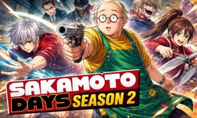Sakamoto Days Season 2