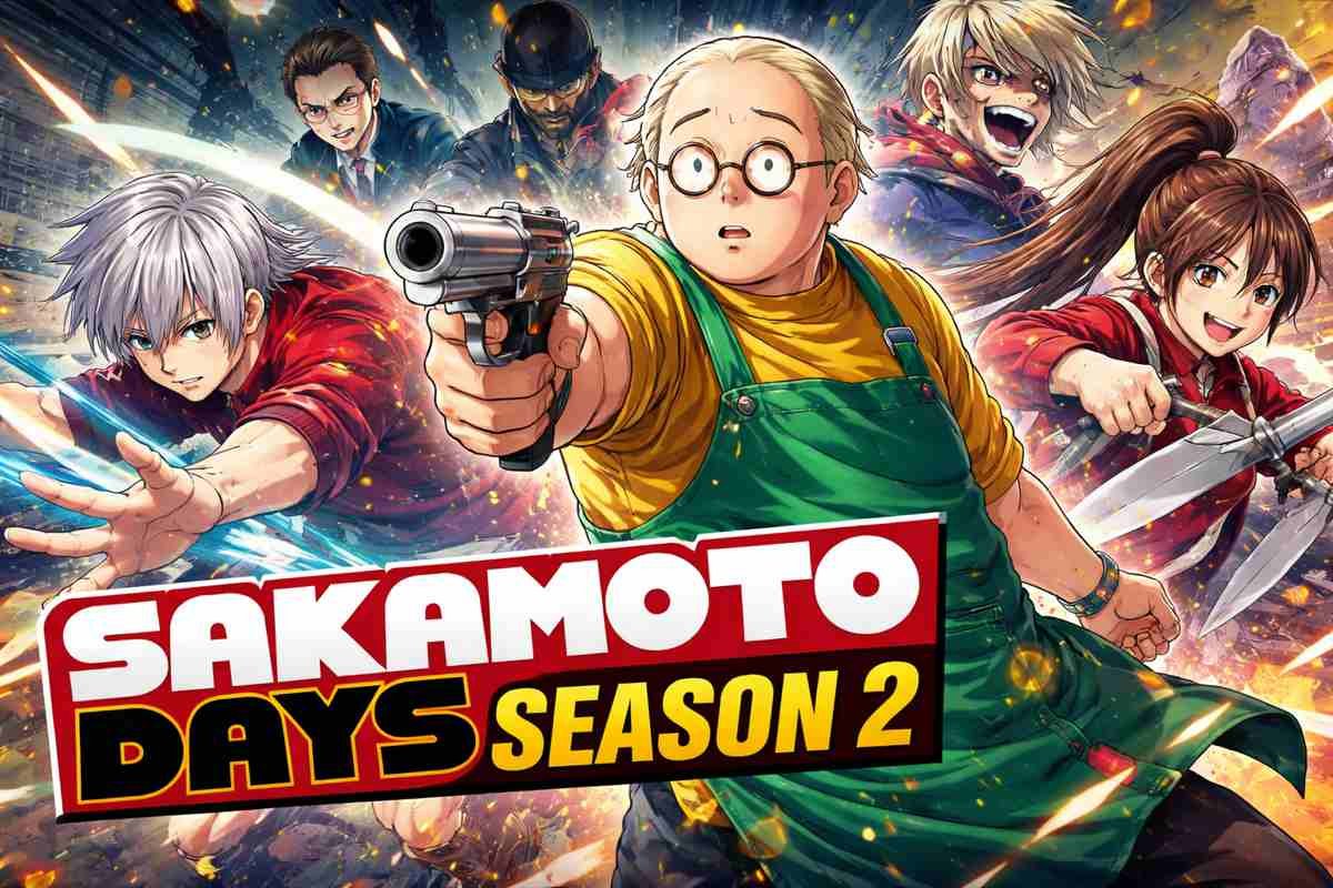 Sakamoto Days Season 2