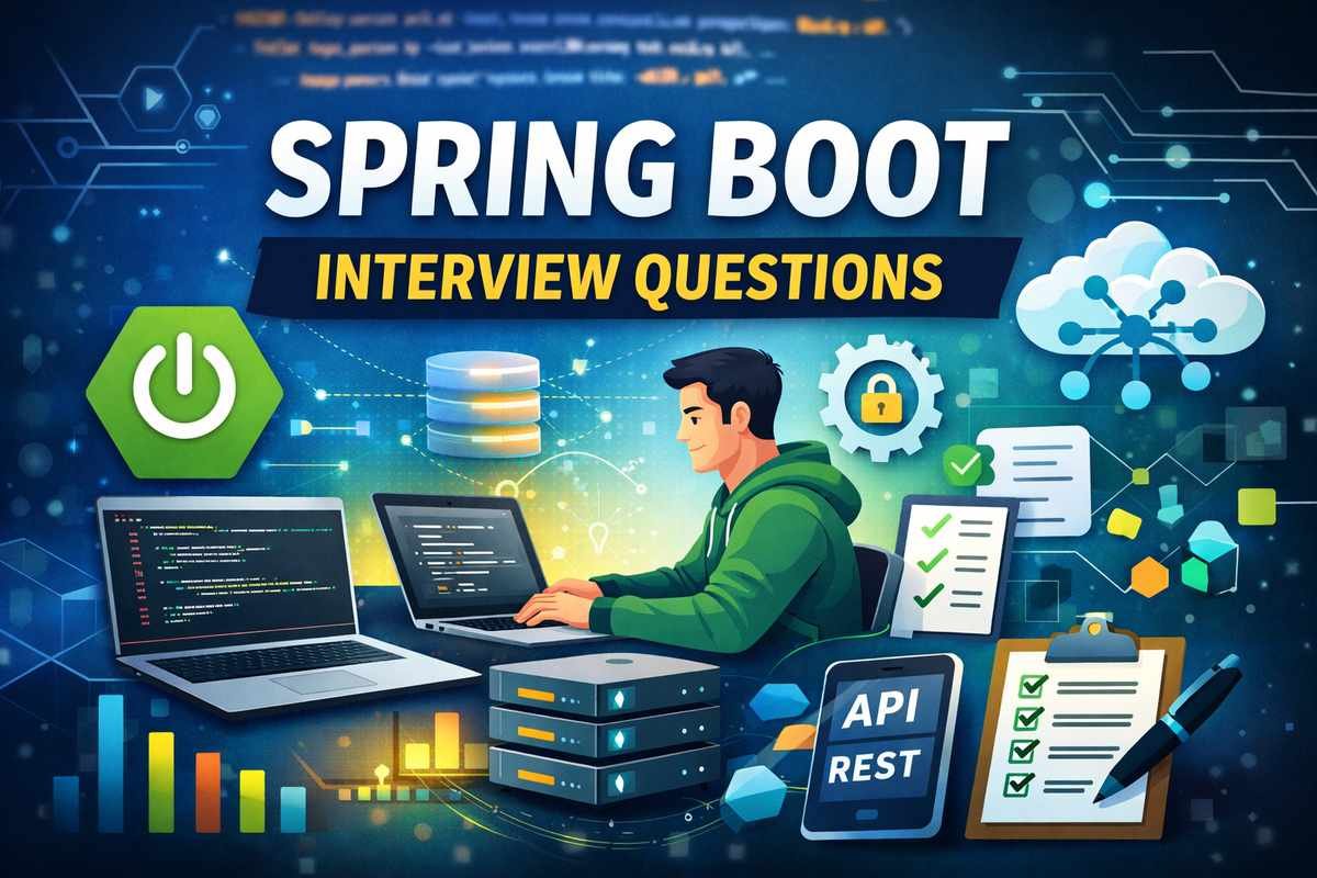 spring boot interview questions