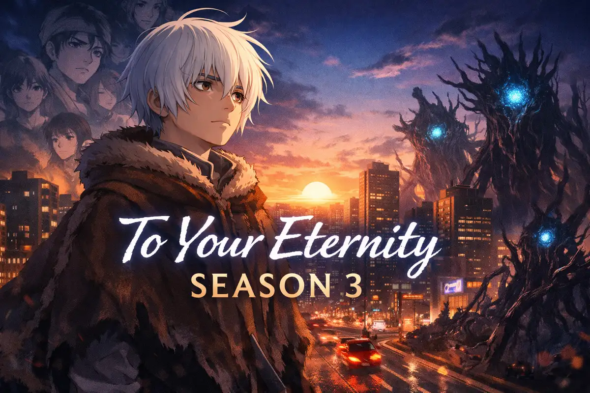 To your eternity season 3