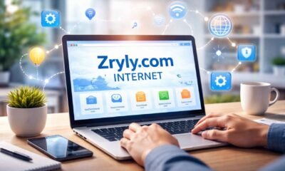 Zryly.com Internet