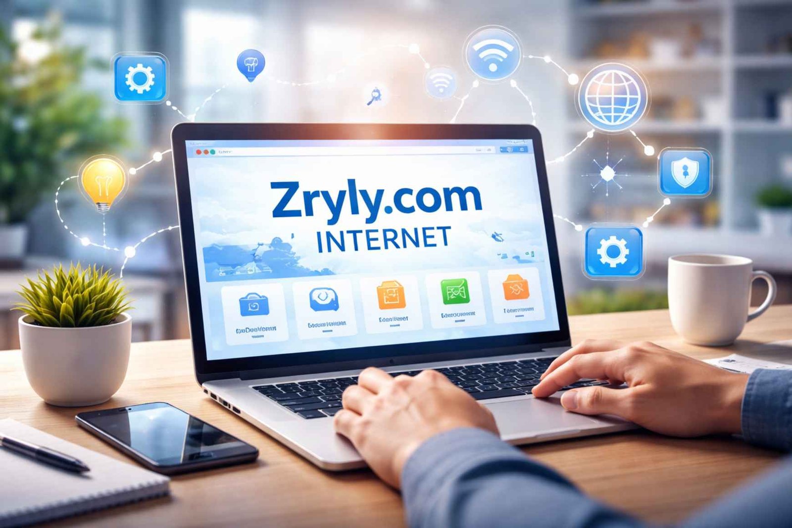 Zryly.com Internet