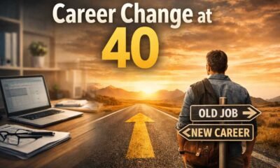 Career Change at 40