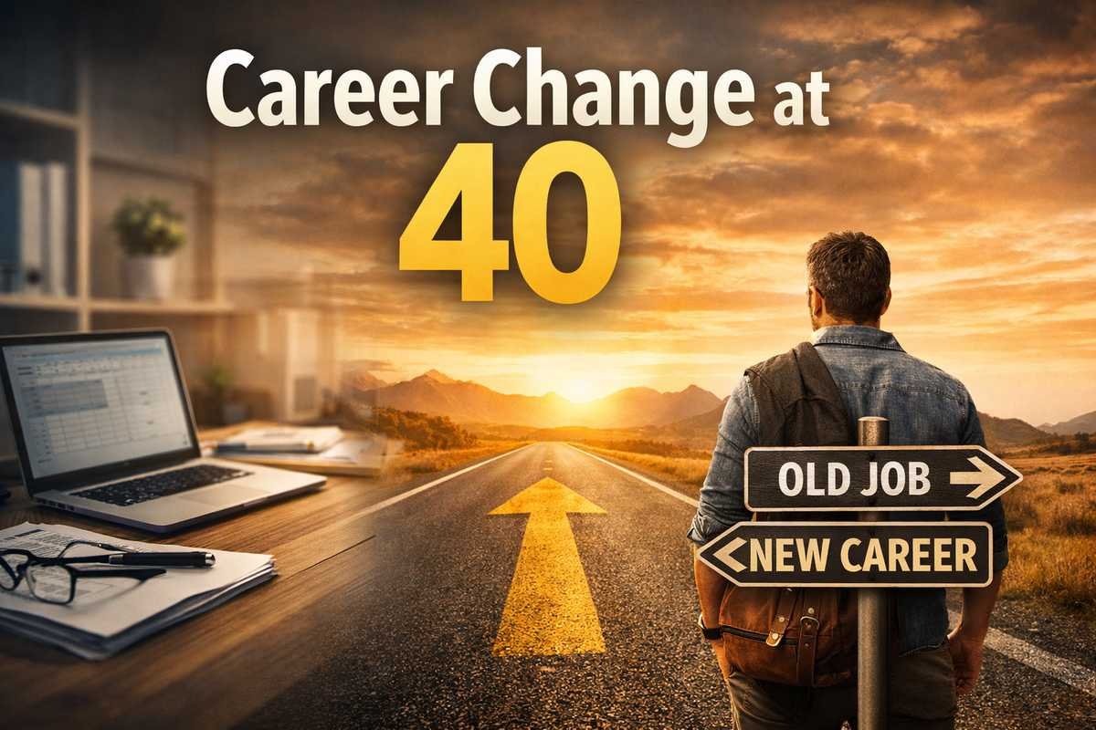 Career Change at 40