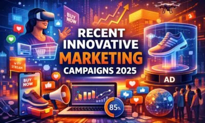 recent innovative marketing examples campaigns 2025