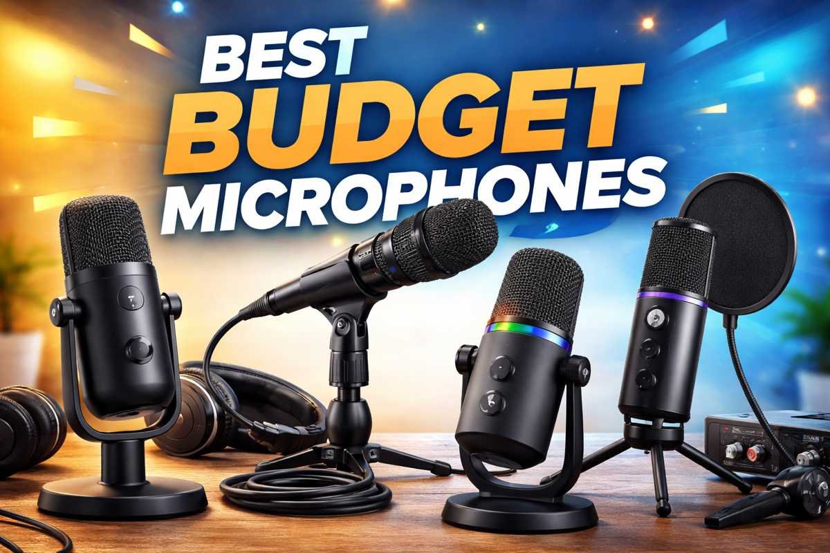 Best Budget Microphones