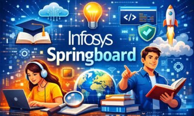 Infosys Springboard
