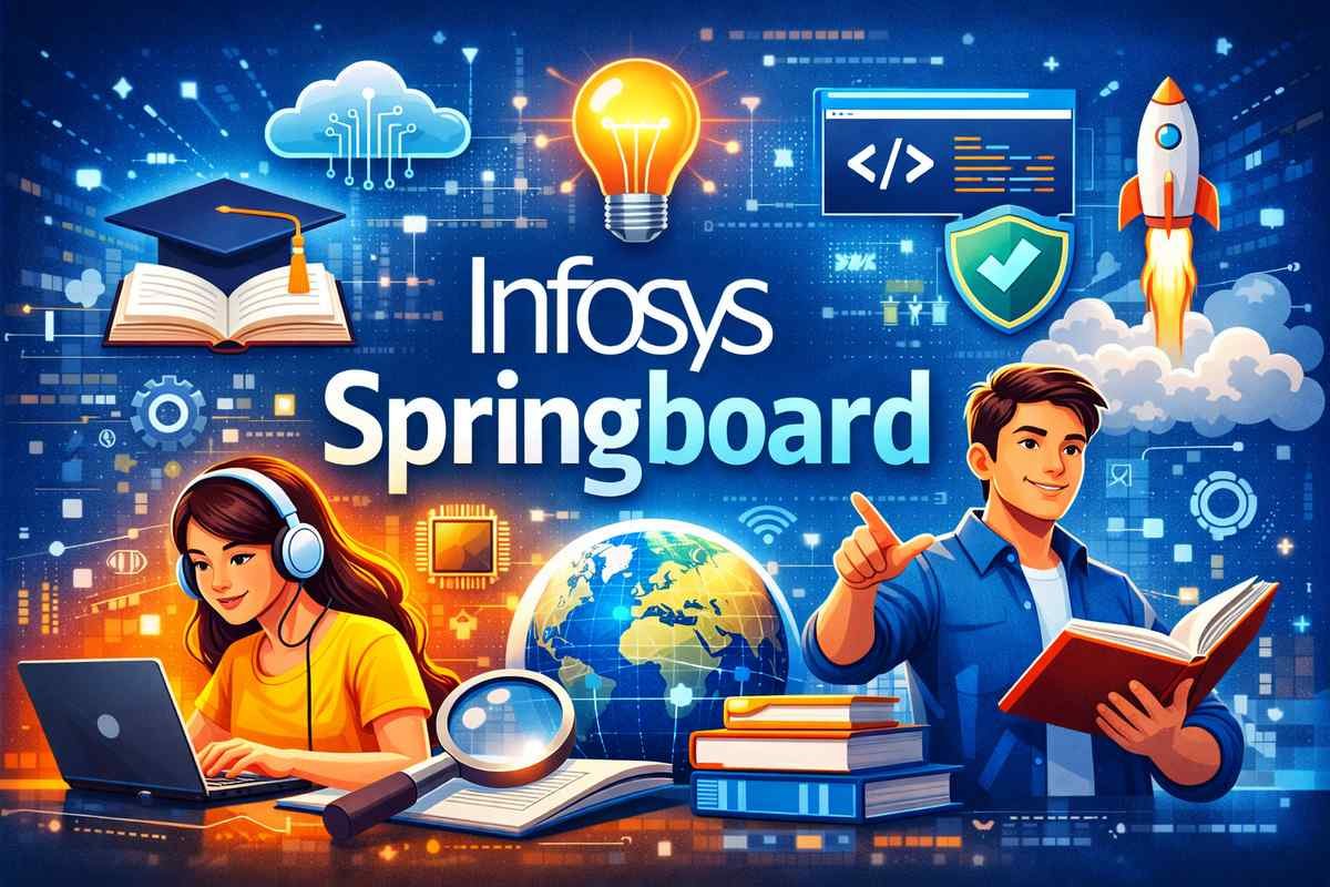 Infosys Springboard