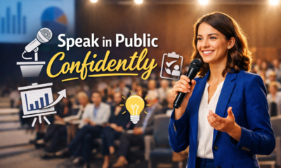 How to Speak in Public Confidently