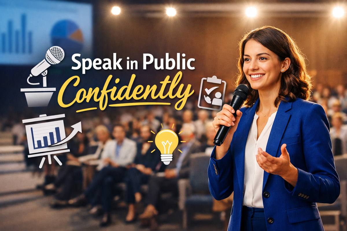 How to Speak in Public Confidently