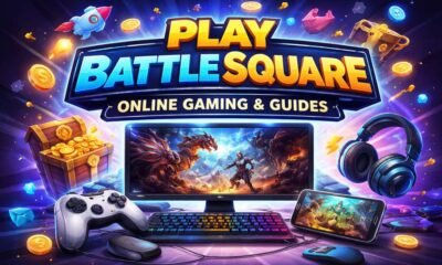 Playing Games On Blog Playbattlesquare