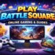 Playing Games On Blog Playbattlesquare