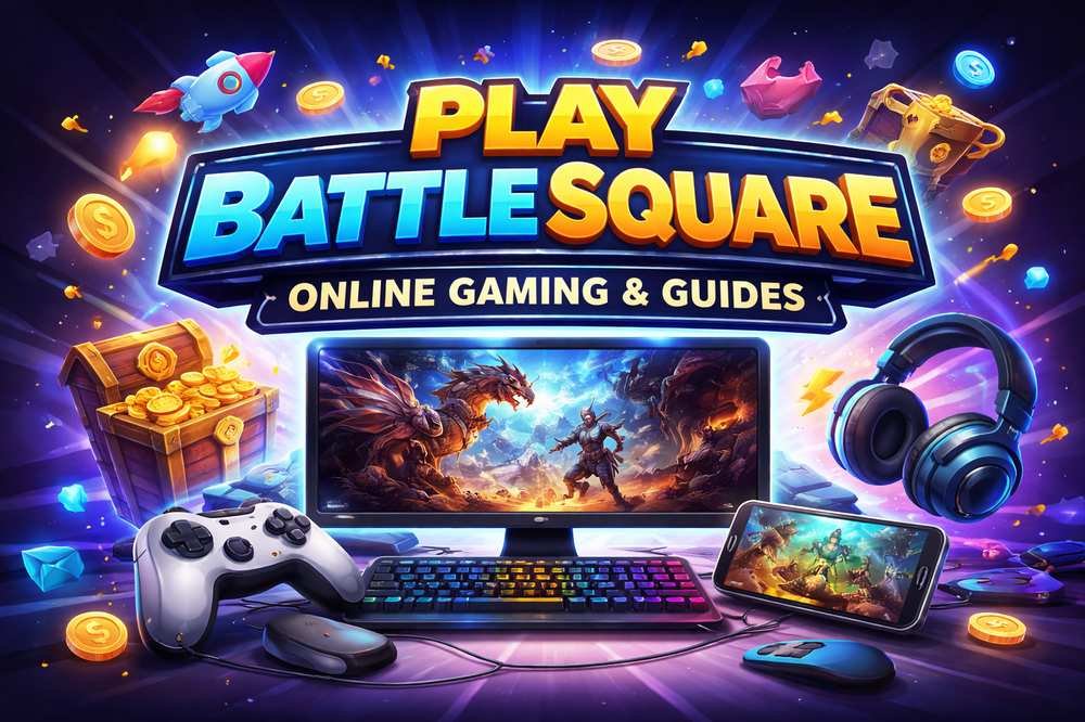 Playing Games On Blog Playbattlesquare