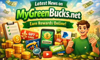 Latest News on MyGreenBucks.net