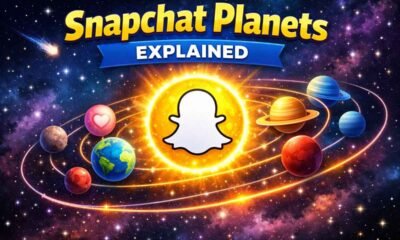 Snapchat Planets