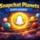 Snapchat Planets